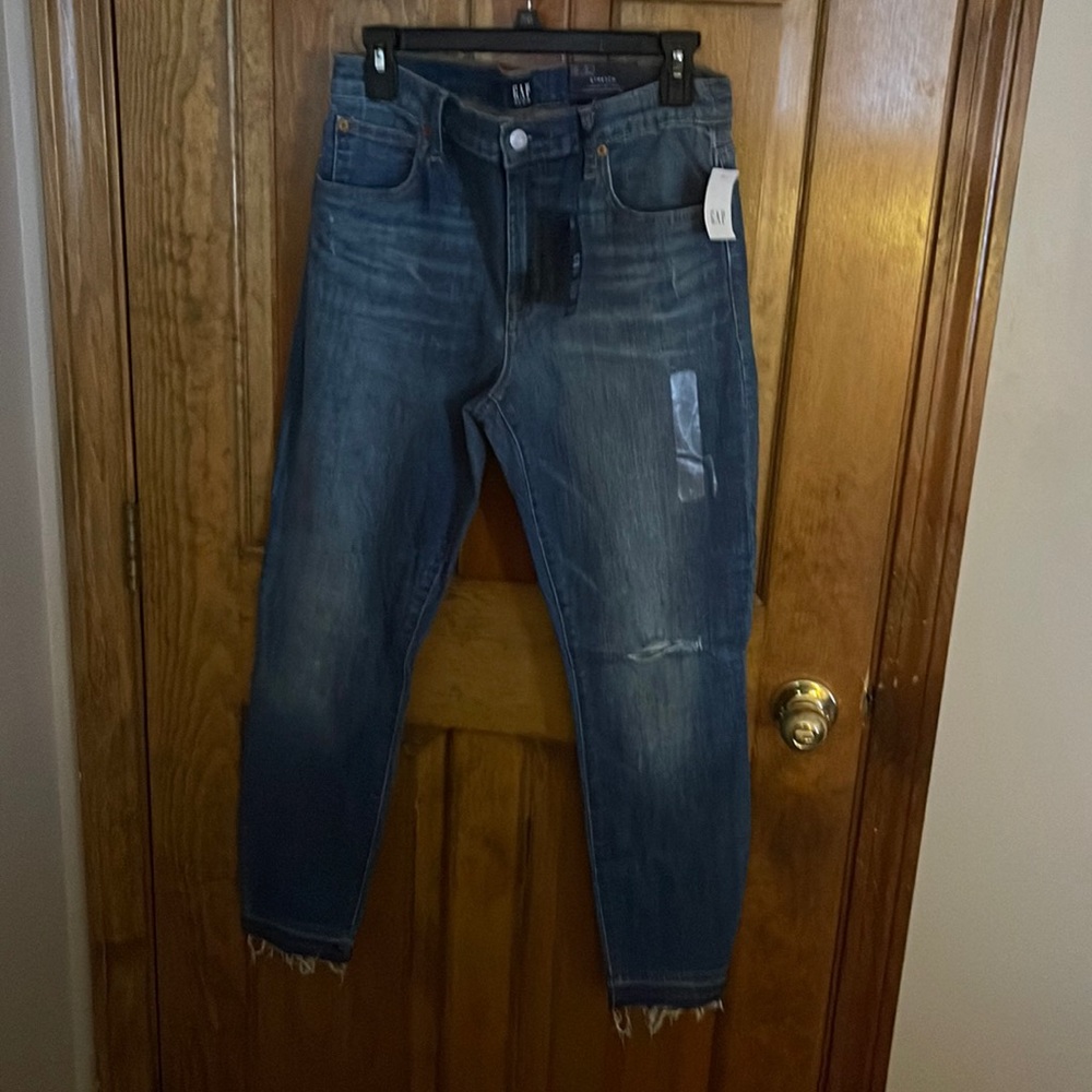 Gap True Skinny Ankle size 12/31. Medium wash